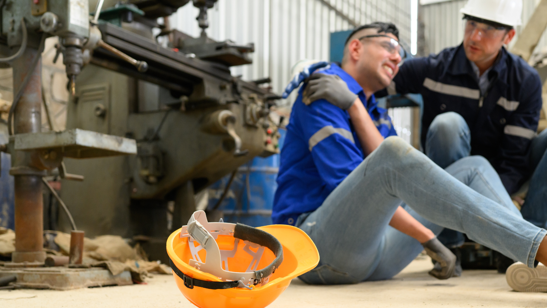 prevención de accidentes en el trabajo