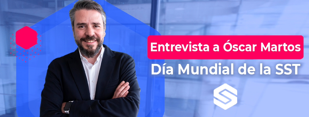 Óscar Martos, CEO de Easy Tech Global y líder de Sabentis