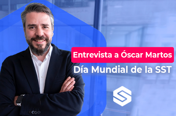 Óscar Martos, CEO de Easy Tech Global y líder de Sabentis
