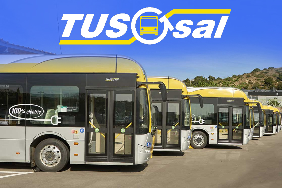 TUSGSAL urban transport, Sabentis client for transport sector safety