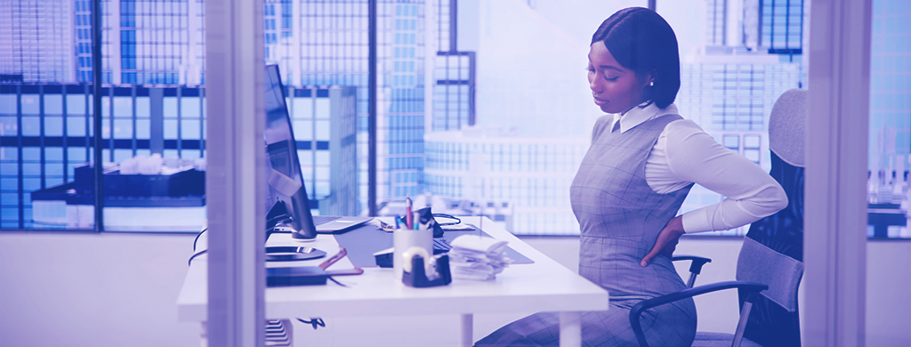 Ergonomía en el trabajo: estación laboral optimizada para evitar lesiones