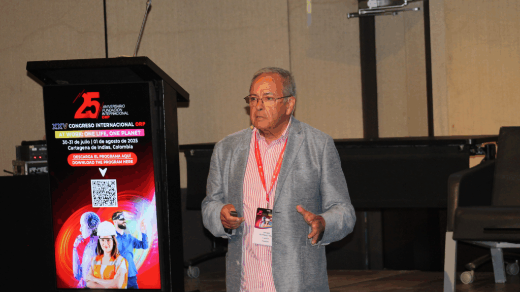 Sabentis en el Congreso Internacional ORP de Cartagena 5