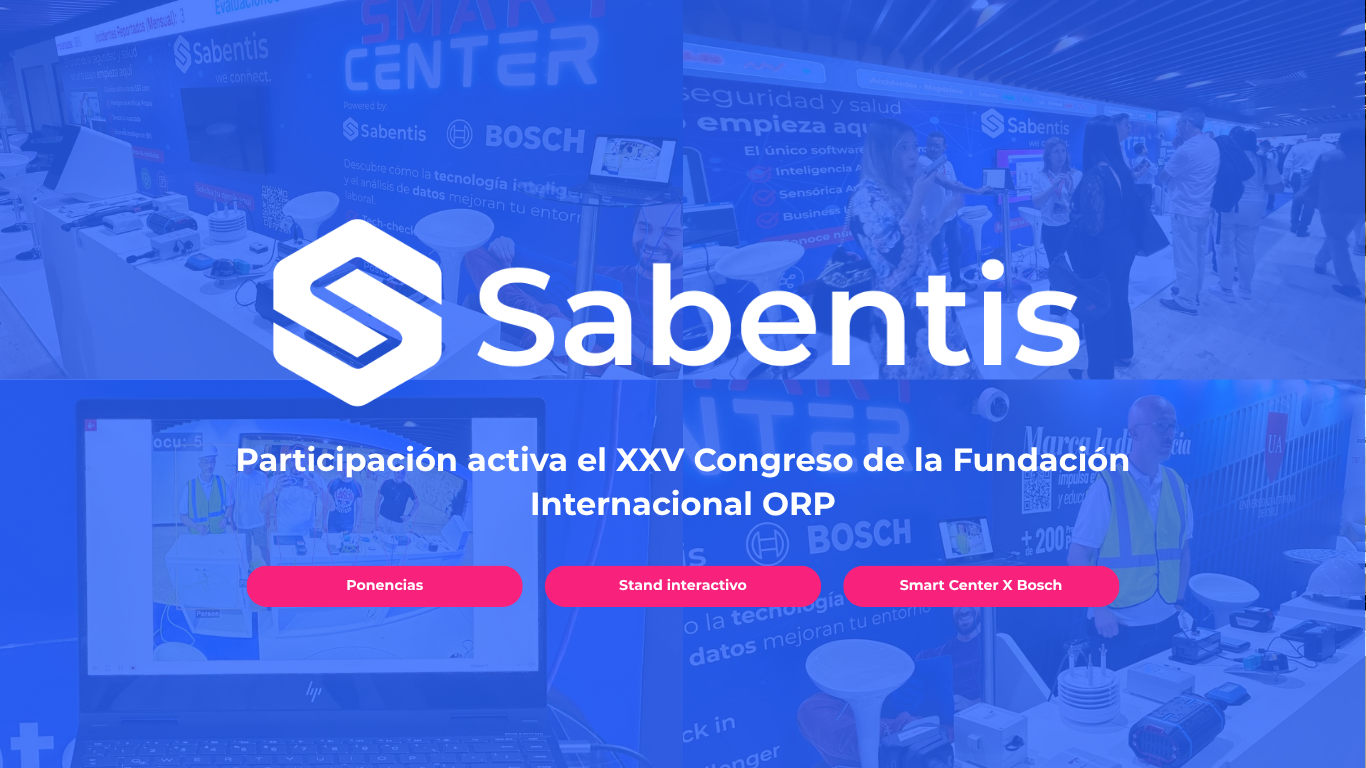 Sabentis en el XXV Congreso Internacional ORP de Cartagena sobre tecnología e innovación en prevención