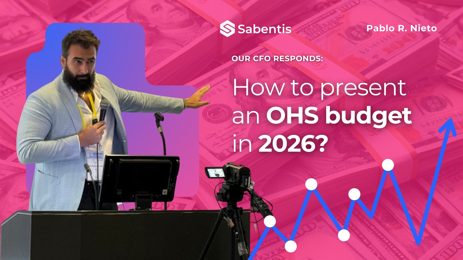 OHS expert interview on safety digitalization and budget planning with Sabentis platform