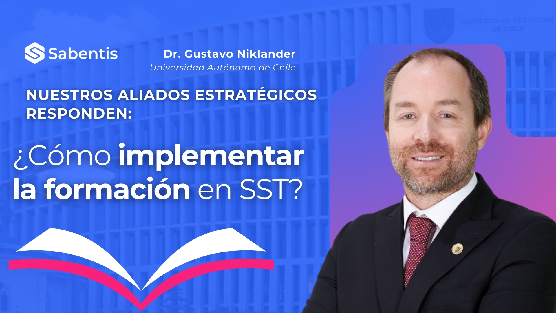 Sabentis, software de prevención de riesgos laborales para formación en seguridad y salud laboral