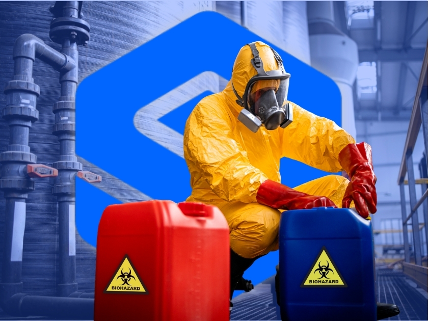 Especialista en prevención de riesgo químico industrial