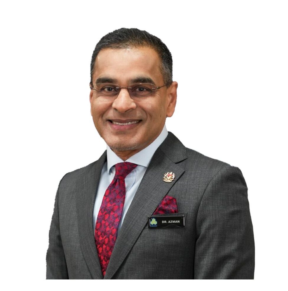 Dato' Sri Dr. Mohammed Azman bin Dato' Aziz Mohammed