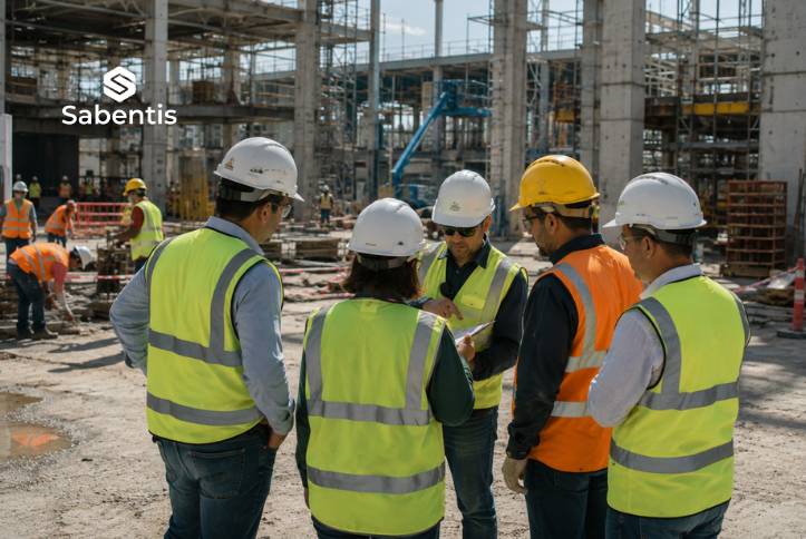 Coordinating concurrent employers sharing the same work site