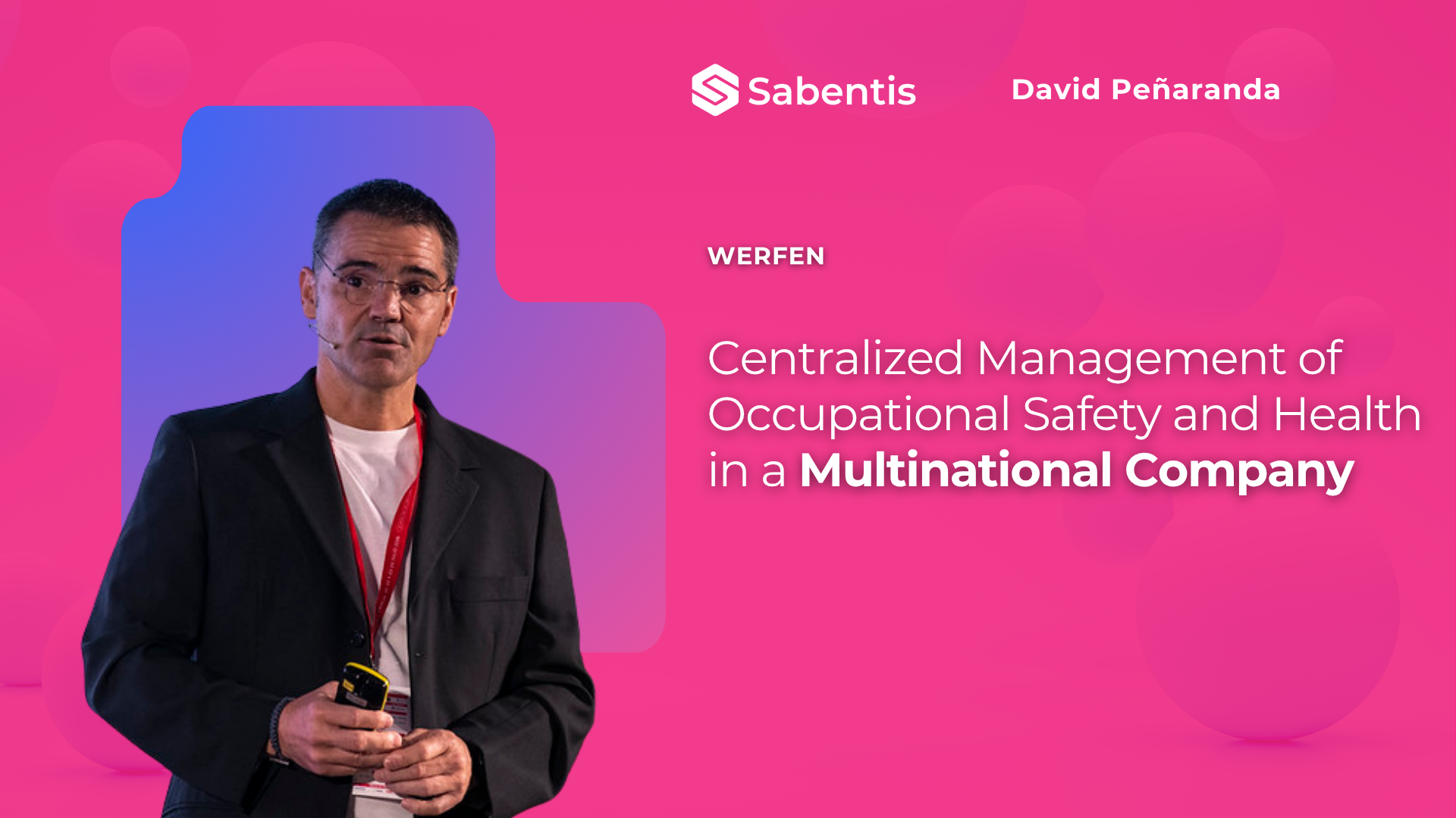 Multinational team in an occupational health and safety training session