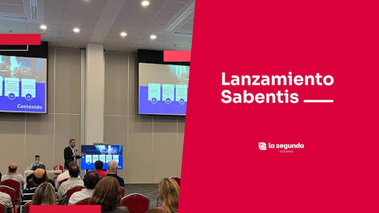 Vídeo La Segunda — Lanzamiento Sabentis