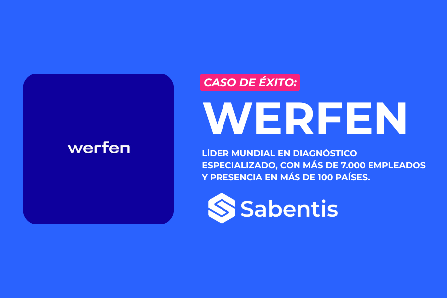 Werfen – gestión centralizada de la prevención con Sabentis