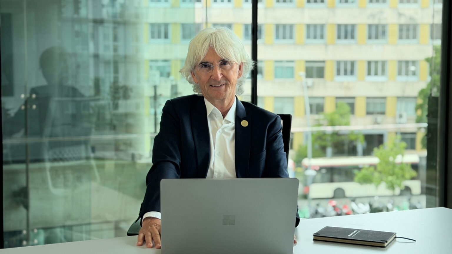 Dr. Pedro R. Mondelo, director de la Fundación Internacional ORP