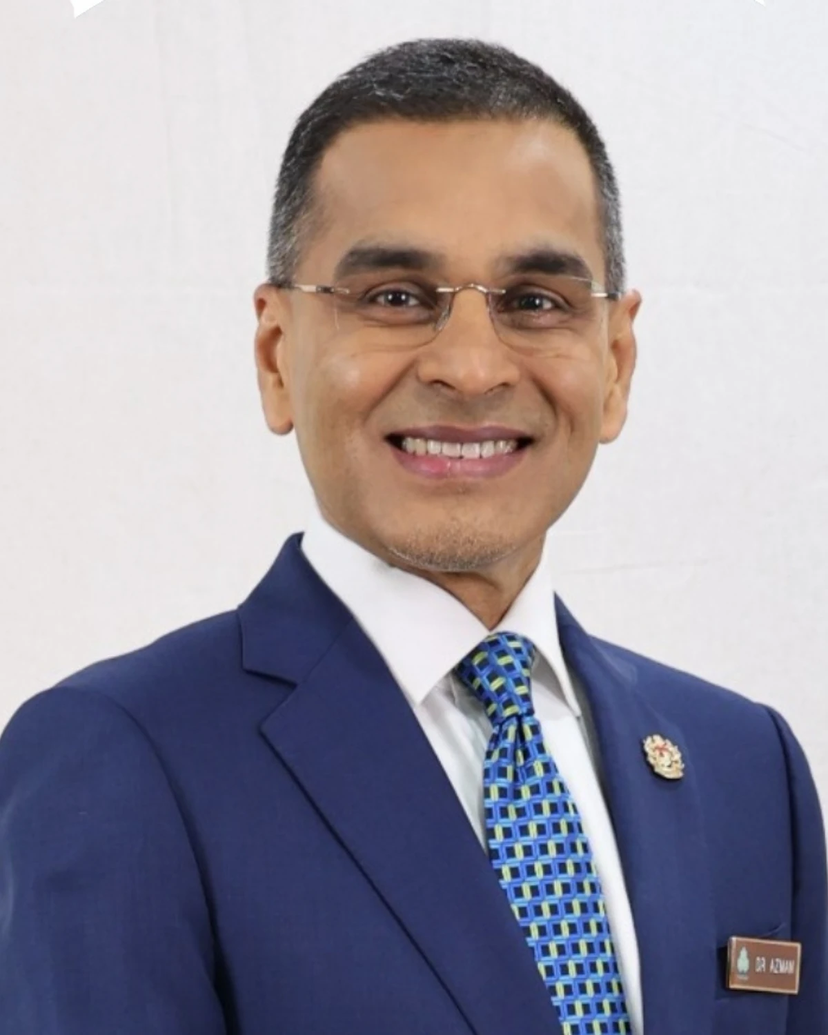 Retrato de Mohammed Azman