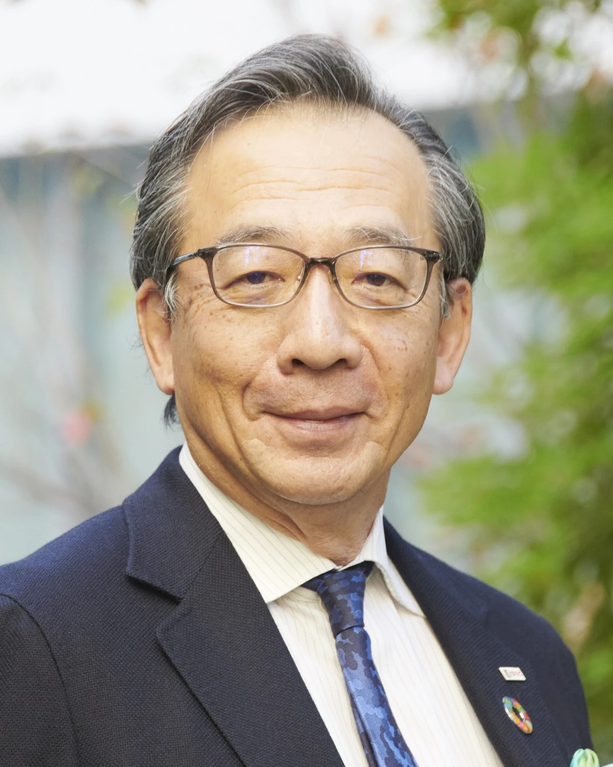 Retrato de Toshihiro Fujita