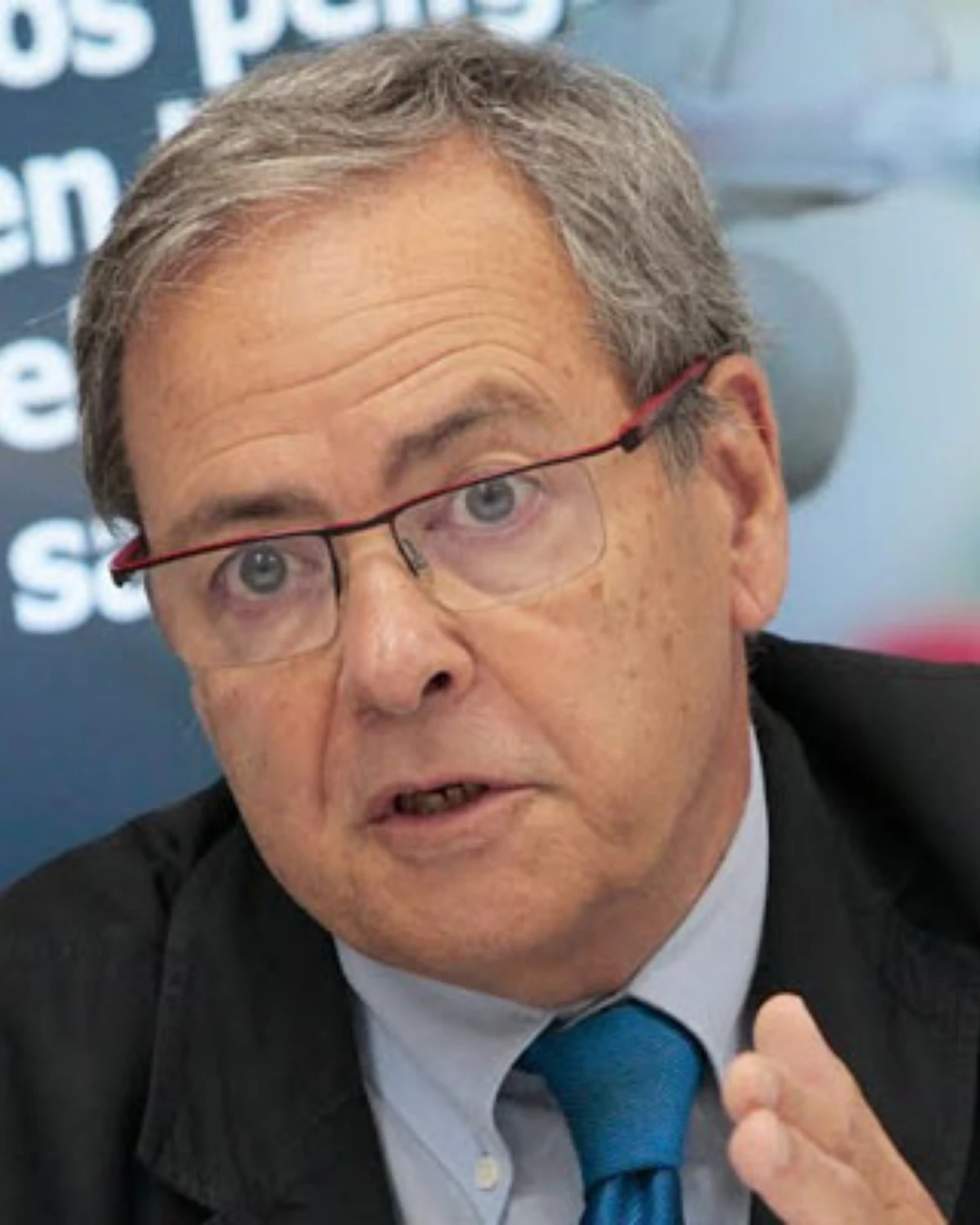 Retrato de Xavier Guardino