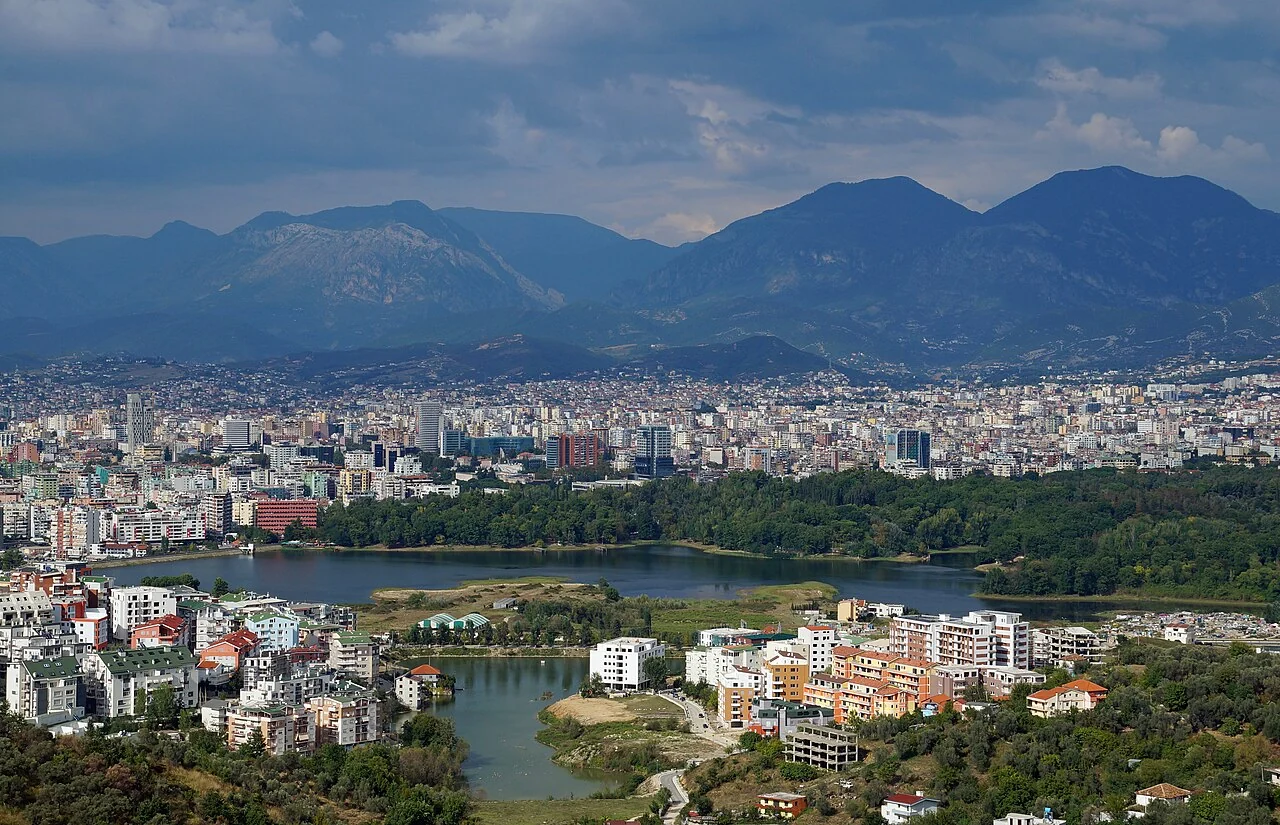 Tirana, Albania.