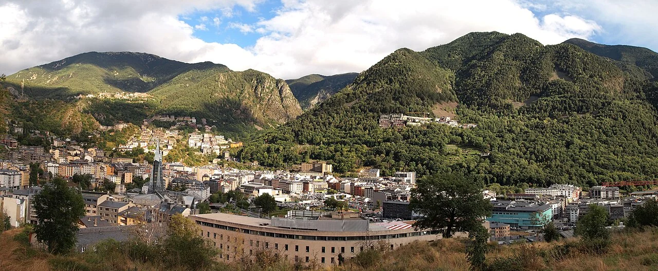 Andorra la Vella, Andorra.