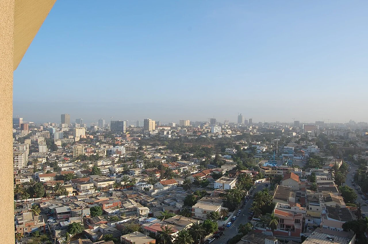Luanda, Angola.