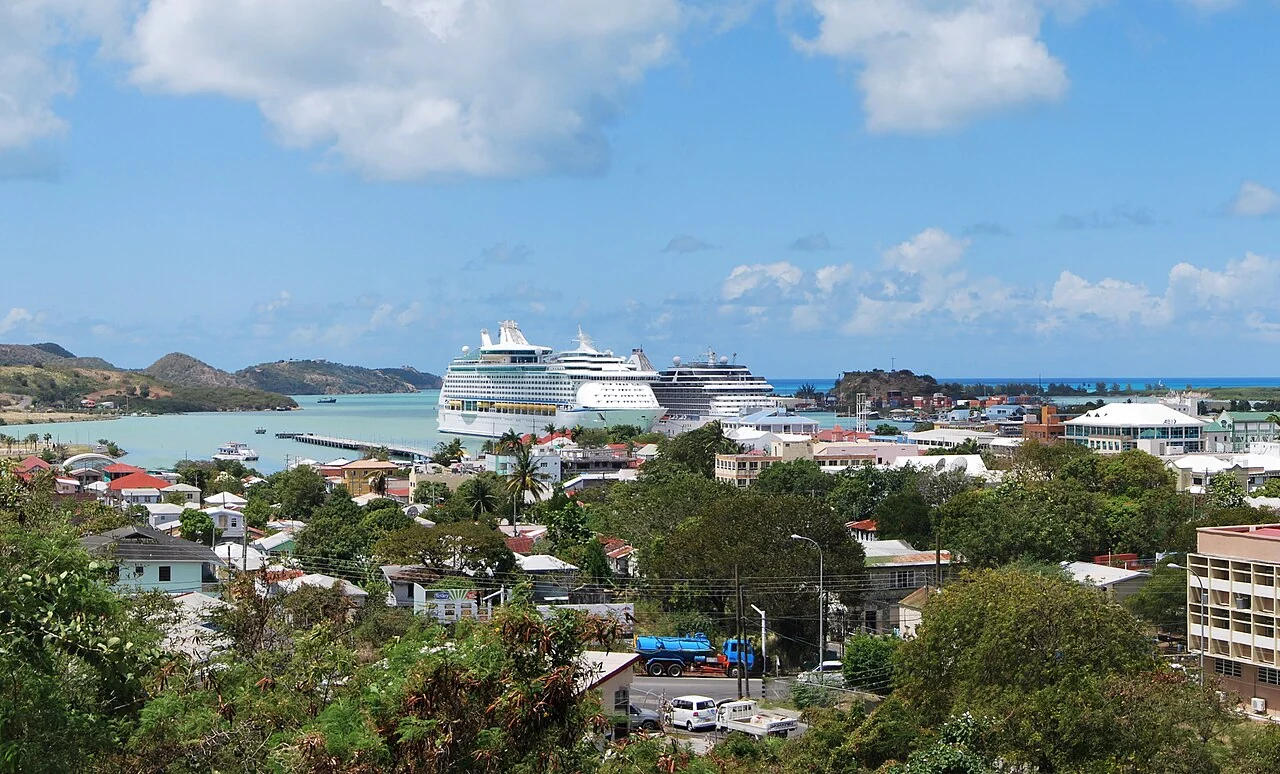 St. John's, Antigua and Barbuda.