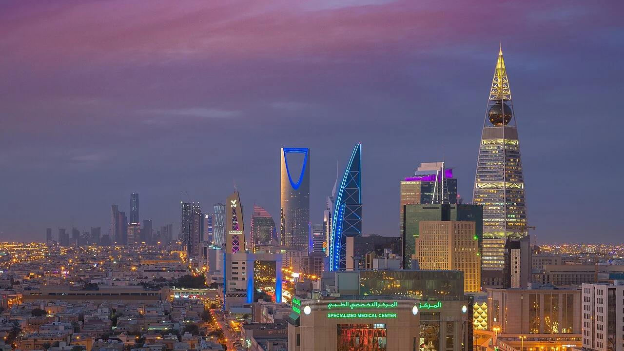 Riyadh, Saudi Arabia.