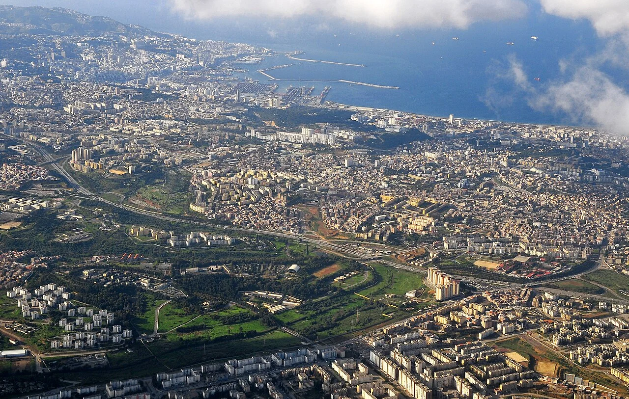 Algiers, Algeria.