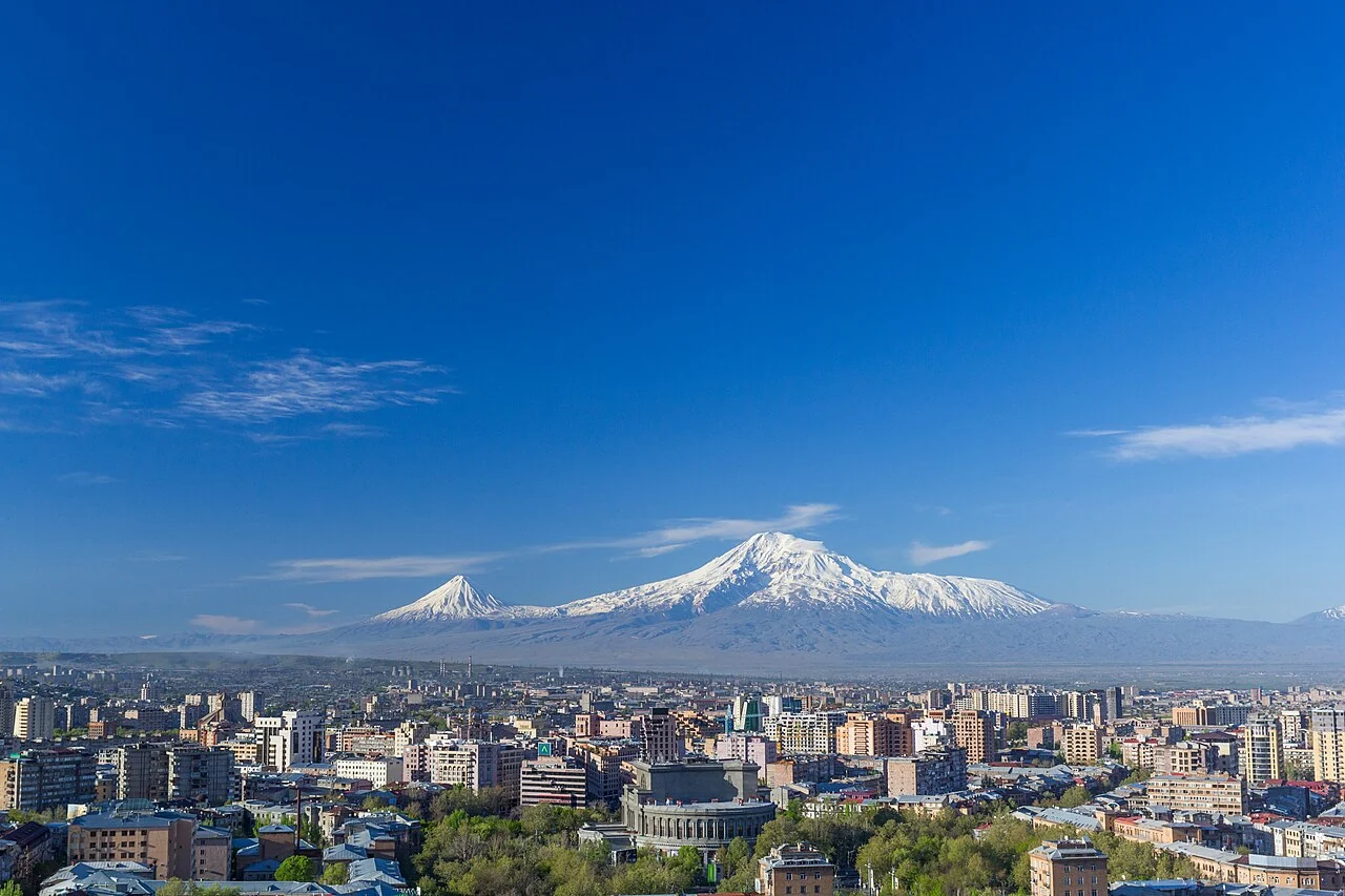Yerevan, Armenia.
