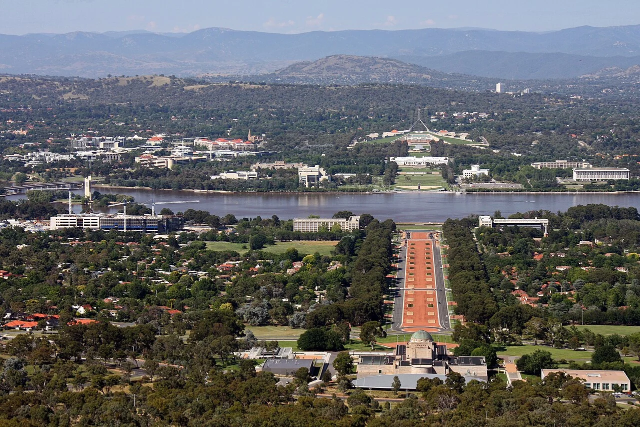 Canberra, Australia.