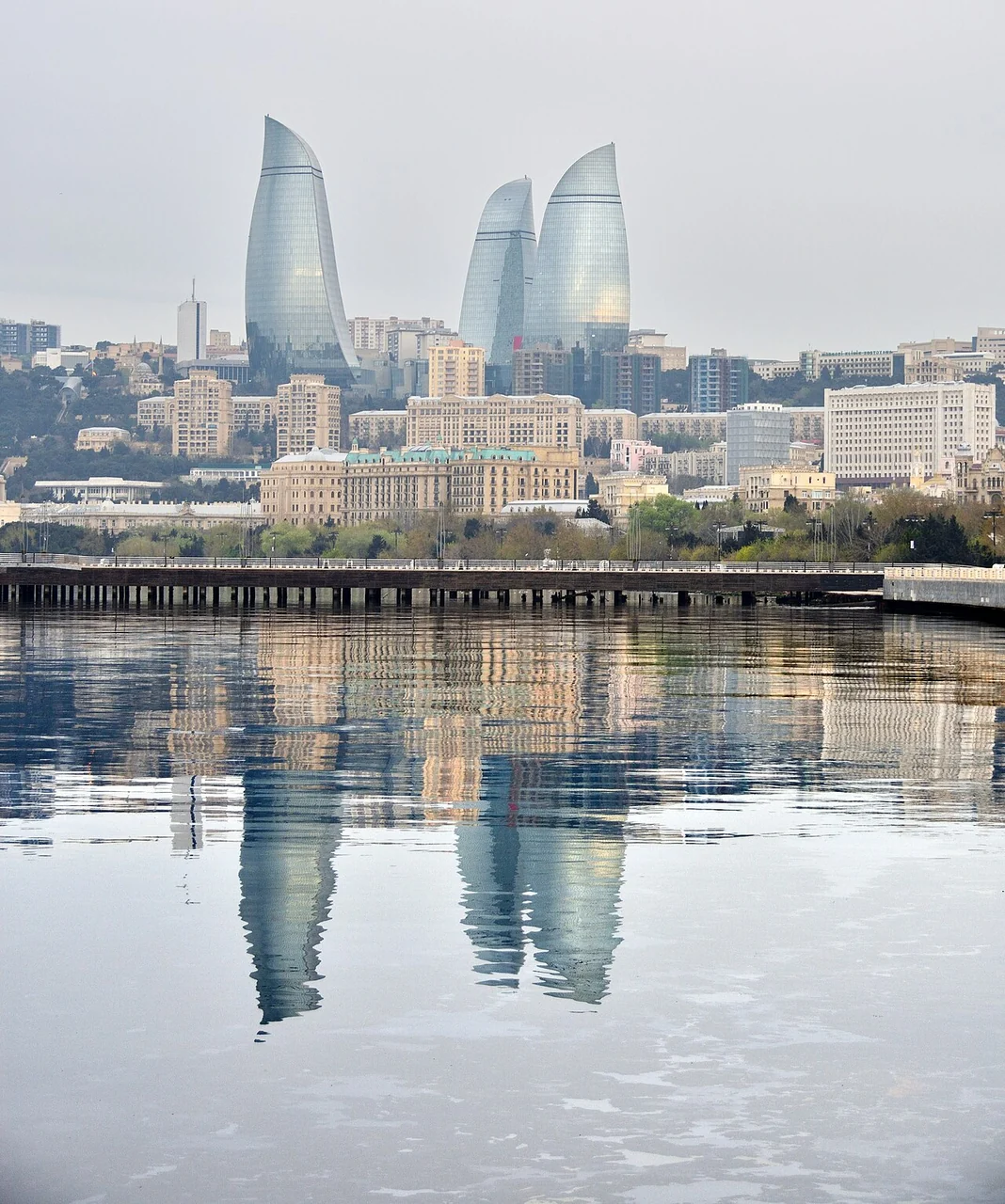 Baku, Azerbaijan.