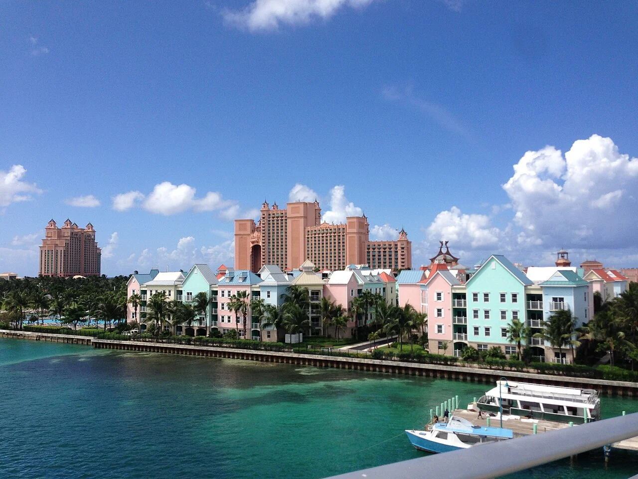 Nassau, Bahamas.