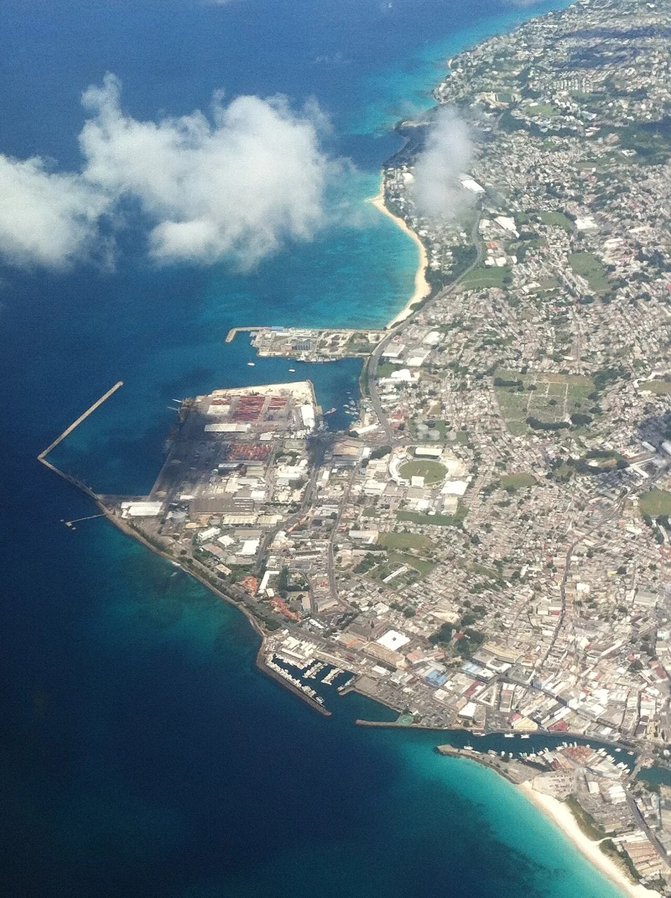 Bridgetown, Barbados.