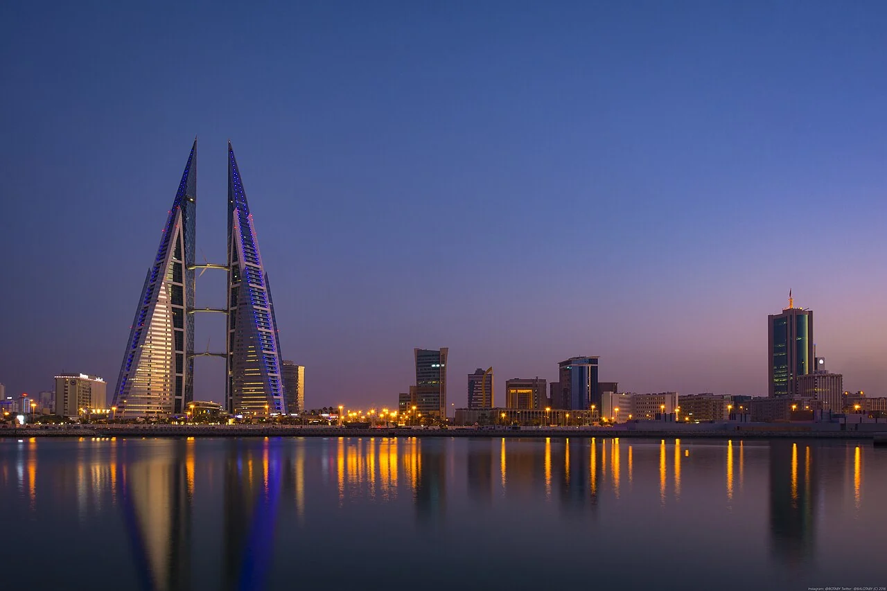Manama, Bahrain.