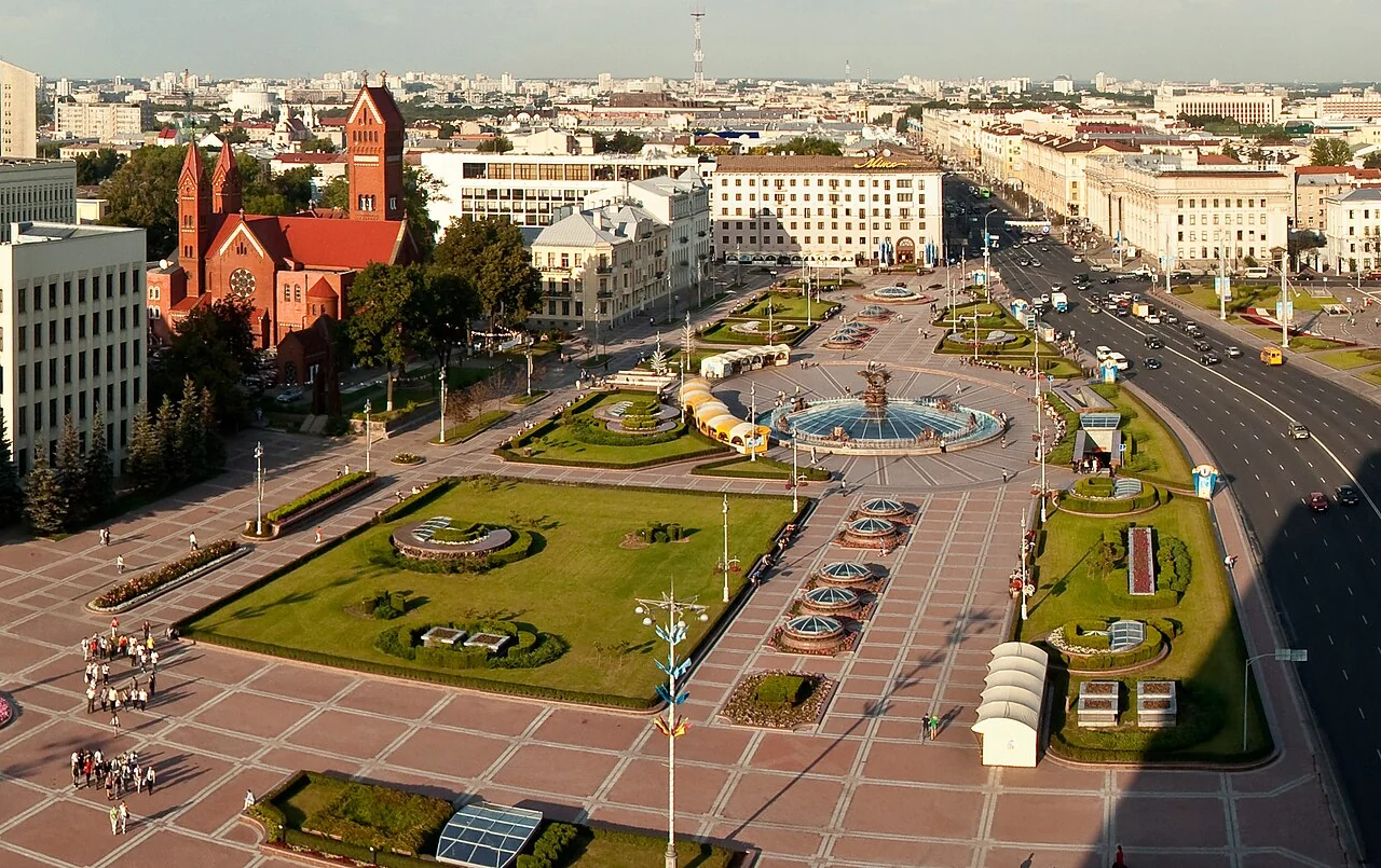 Minsk, Belarus.