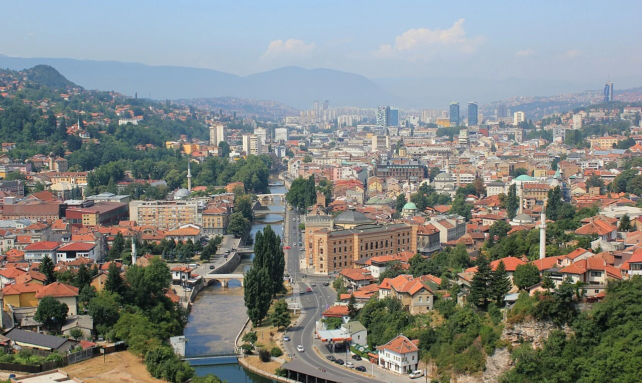 Sarajevo, Bosnia and Herzegovina.