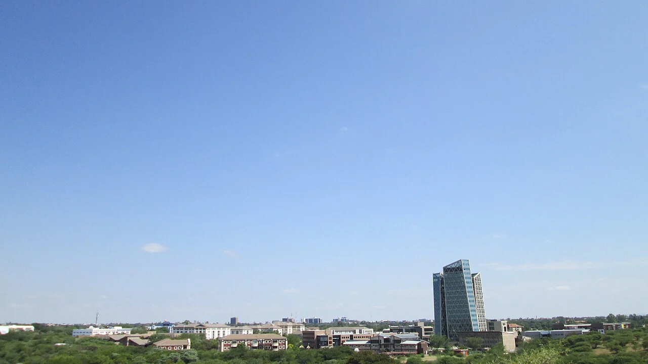 Gaborone, Botswana.
