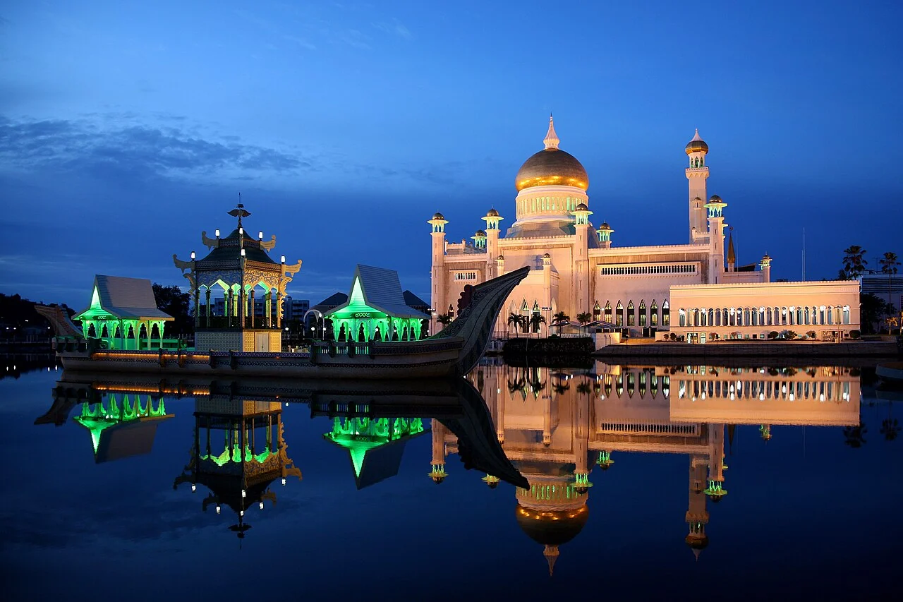 Bandar Seri Begawan, Brunei.