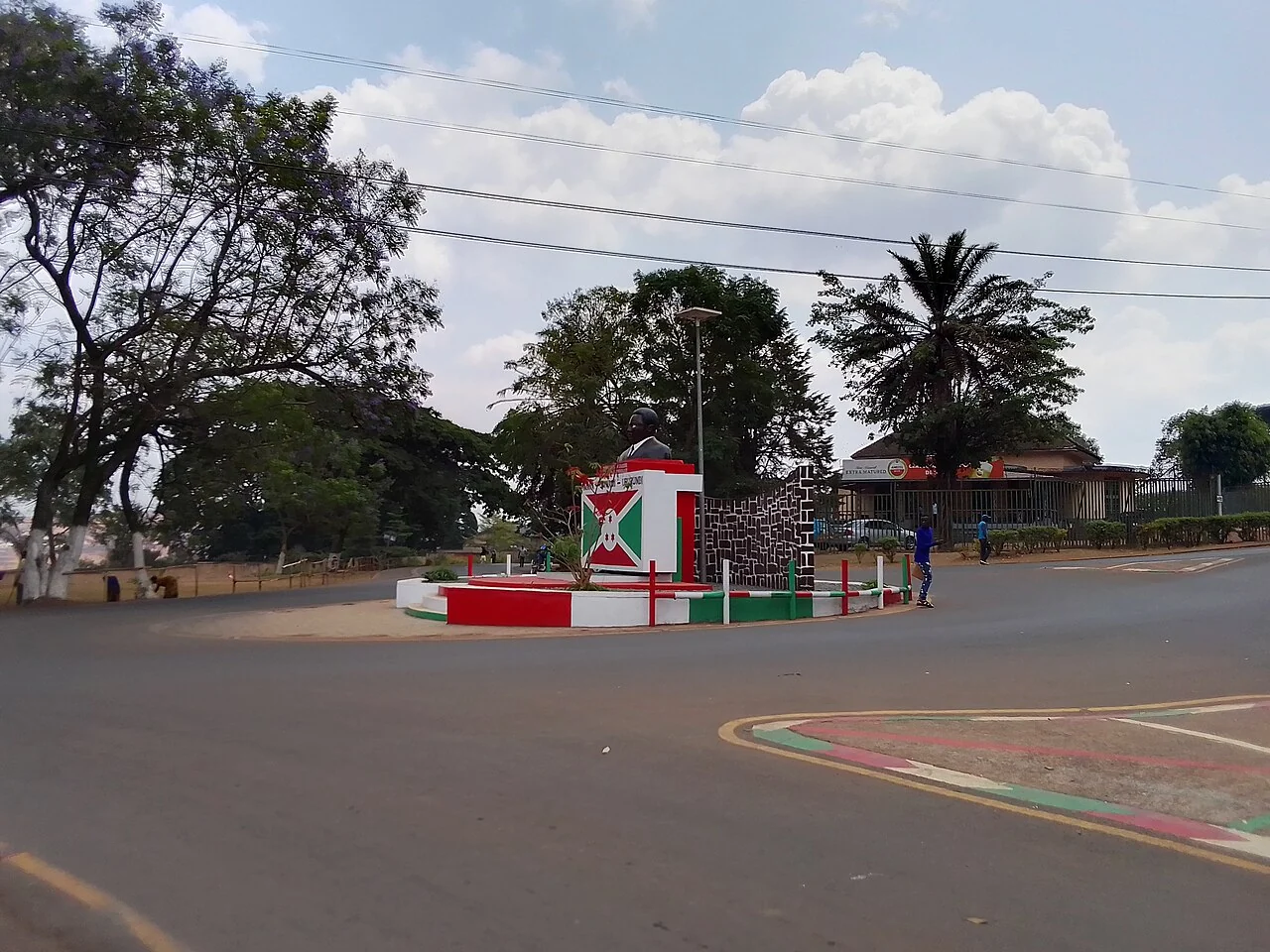 Gitega, Burundi.