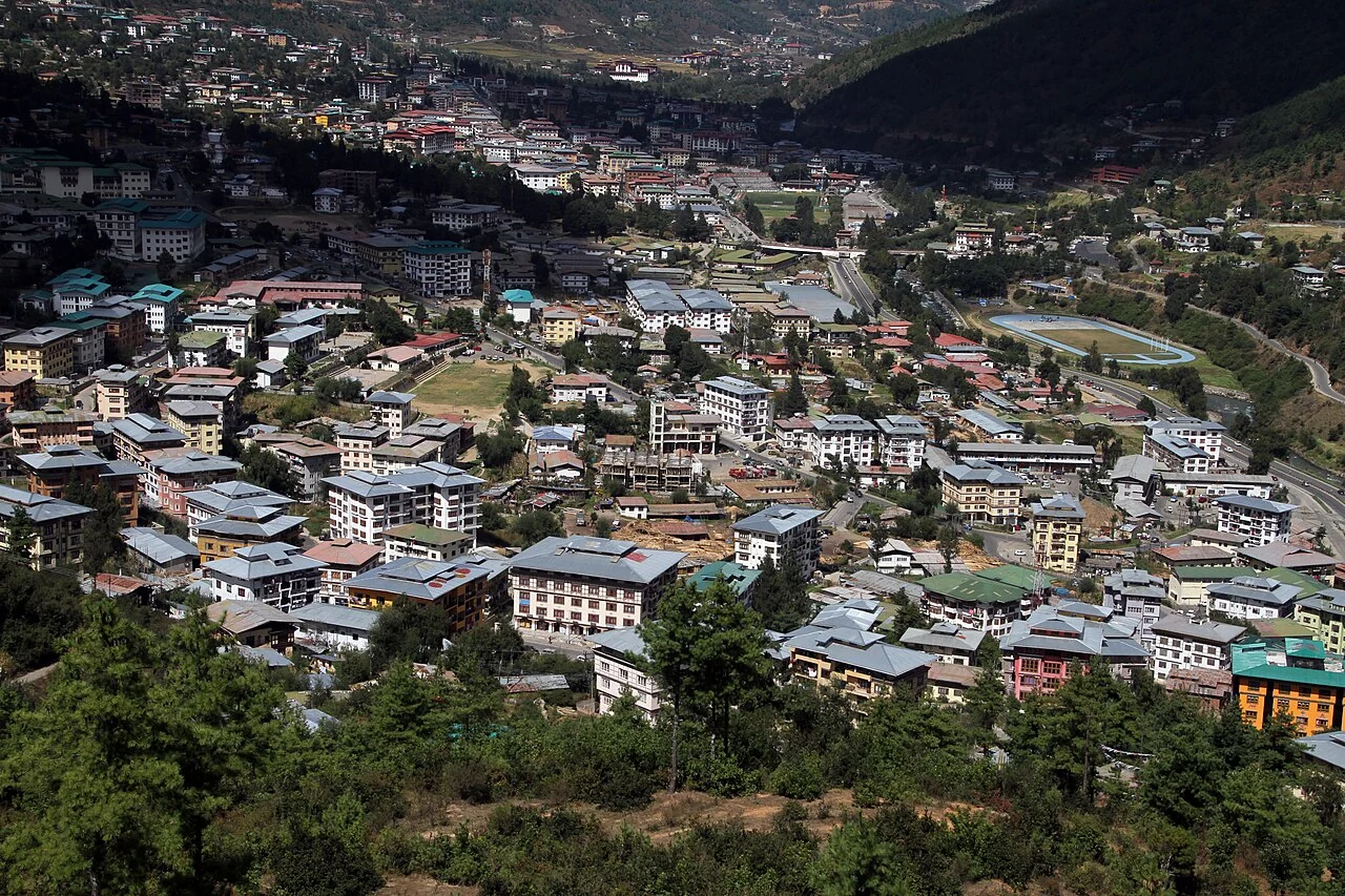 Thimphu, Bhutan.
