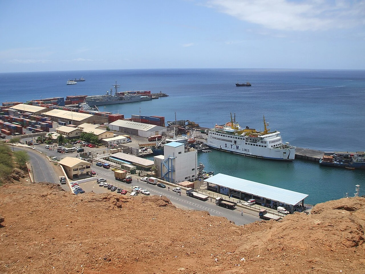 Praia, Cape Verde.