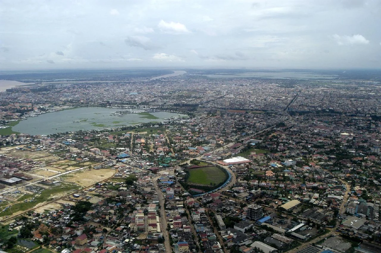 Phnom Penh, Cambodia.