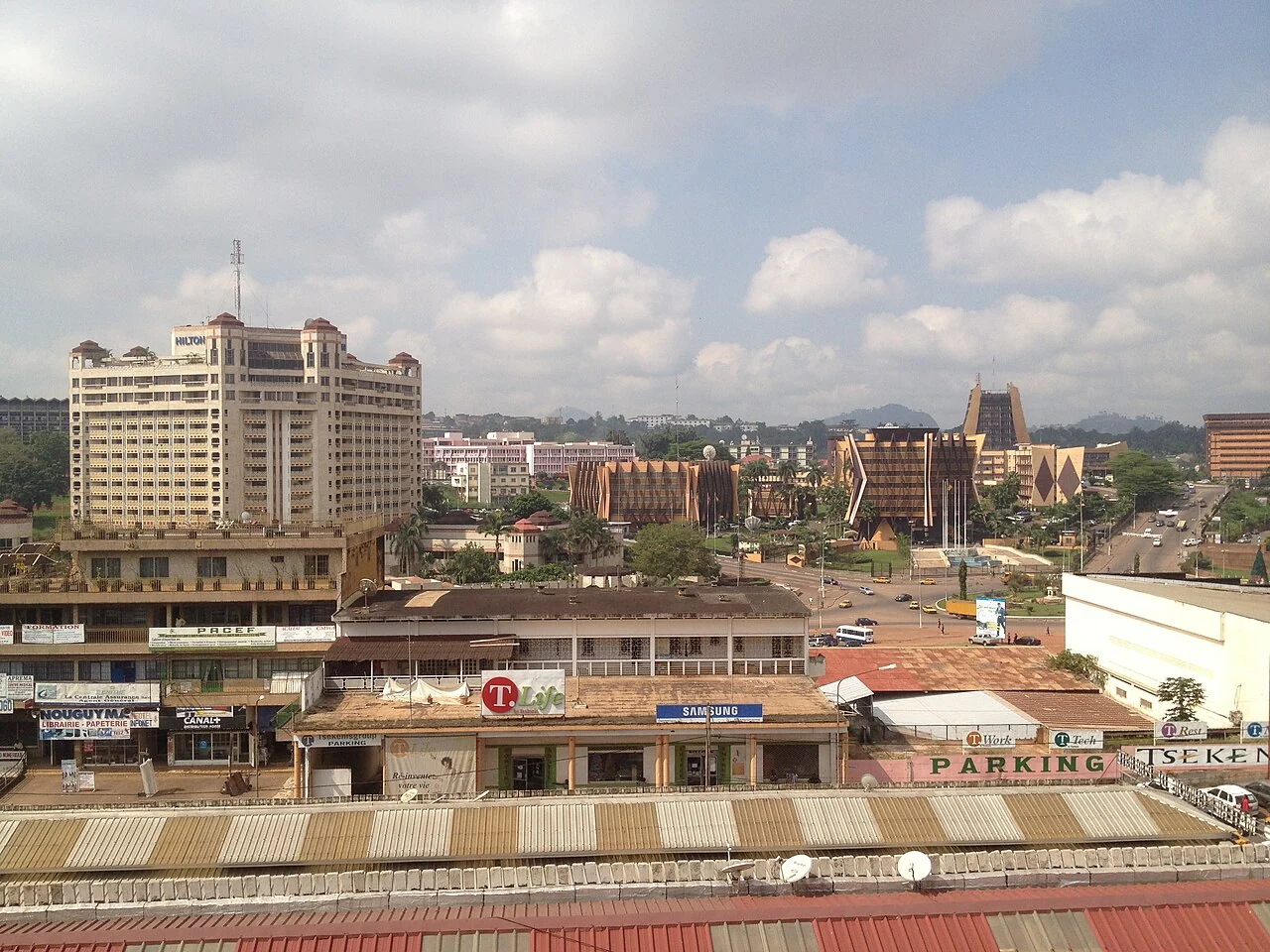 Yaoundé, Cameroon.