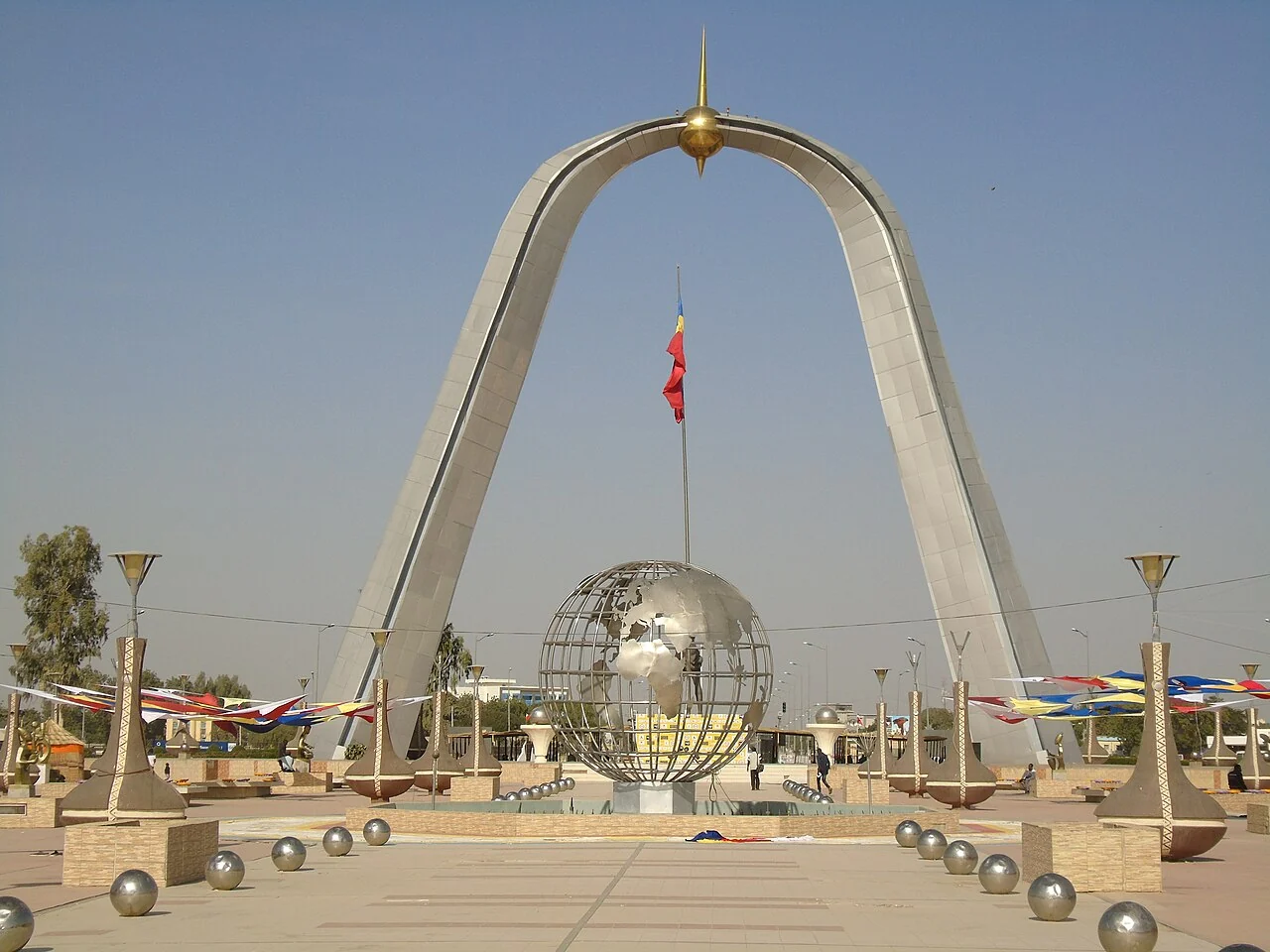 N'Djamena, Chad.
