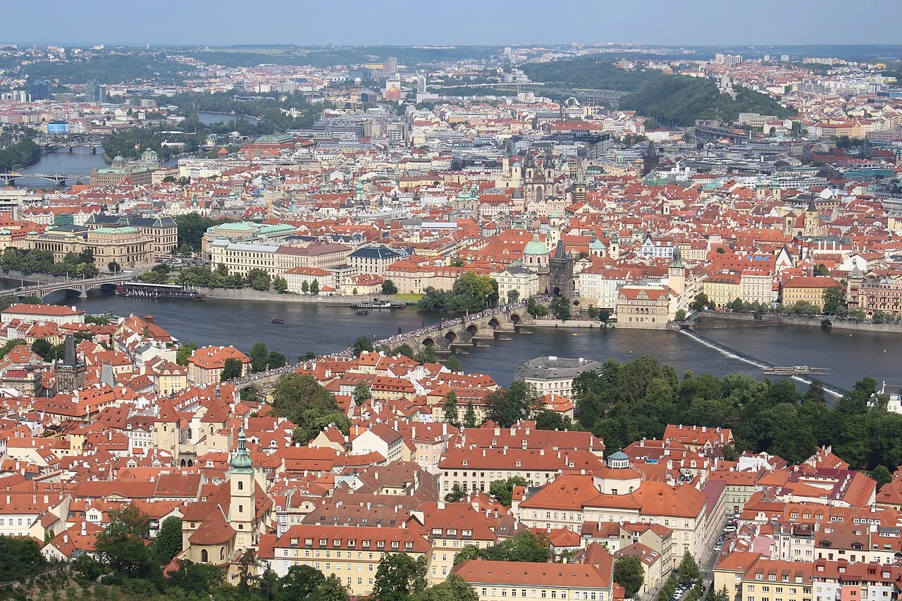 Prague, Czechia.