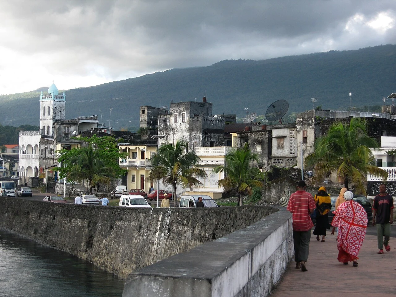 Moroni, Comoros.