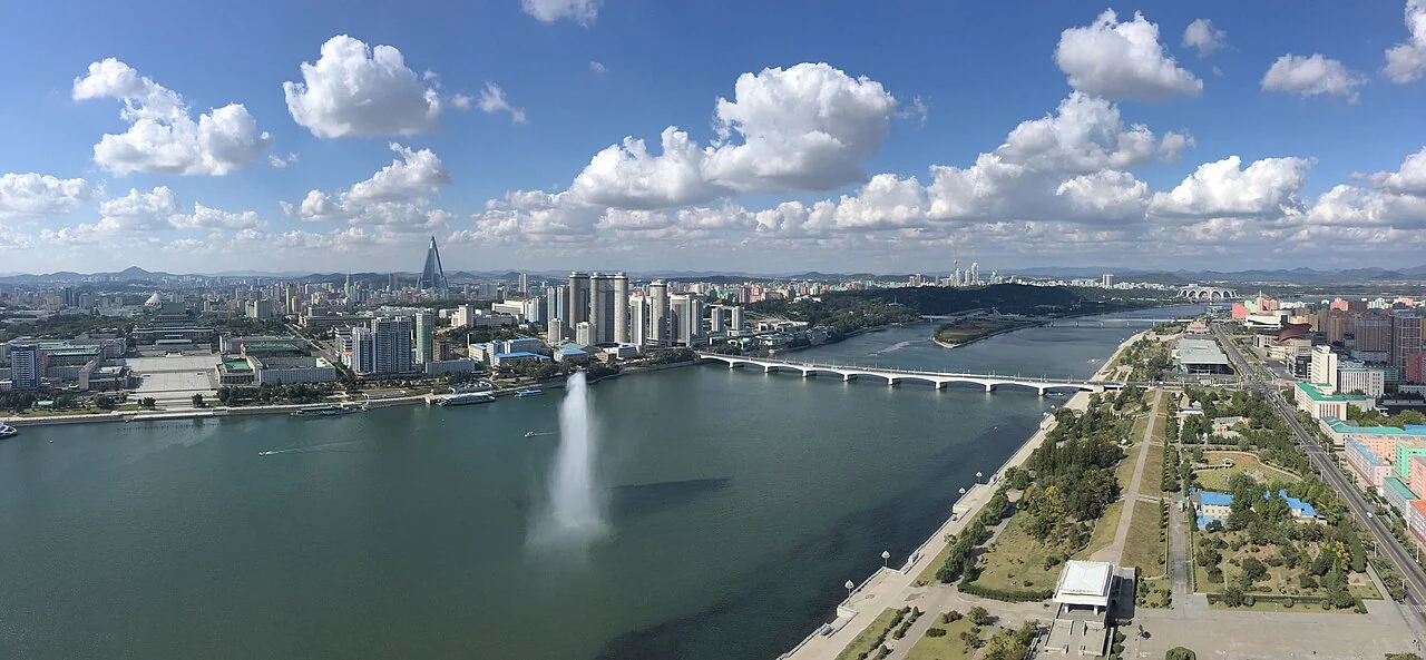 Pyongyang, North Korea.