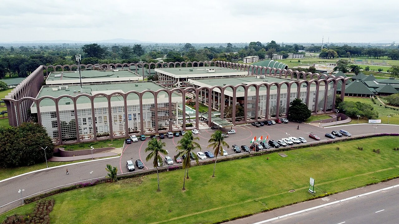 Yamoussoukro, Côte d’Ivoire.