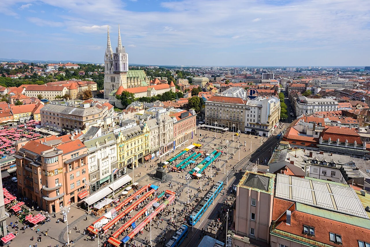 Zagreb, Croatia.