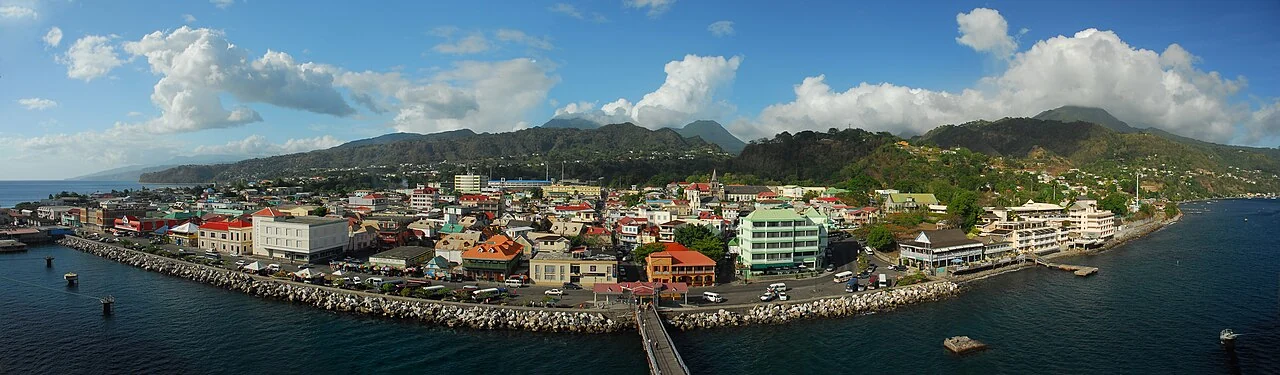 Roseau, Dominica.
