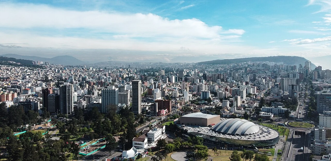 Quito, Ecuador.
