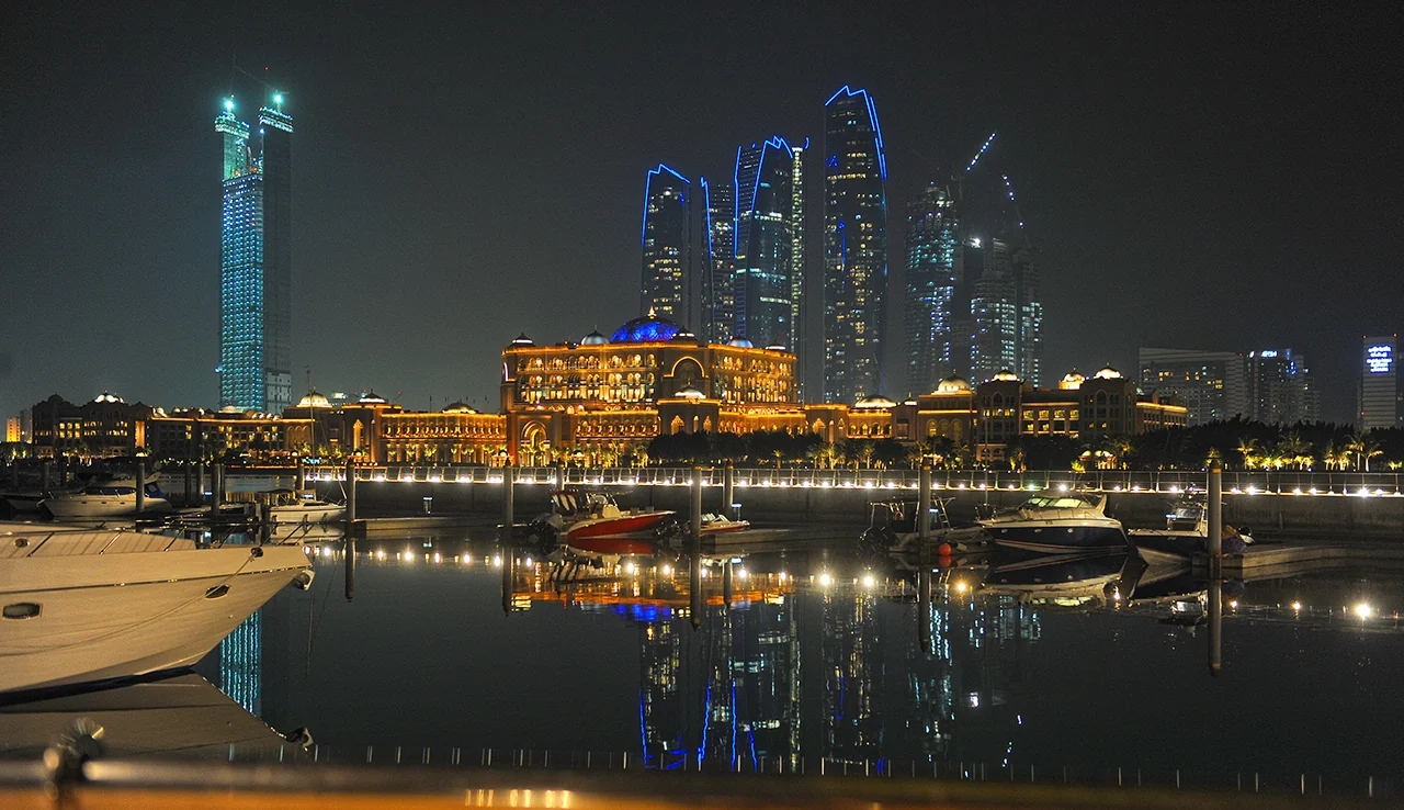 Abu Dhabi, United Arab Emirates.