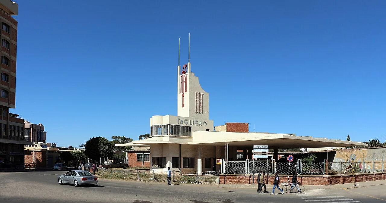 Asmara, Eritrea.
